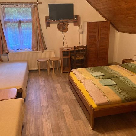 Vila Orlí Hnízdo Černý Důl Exteriér fotografie