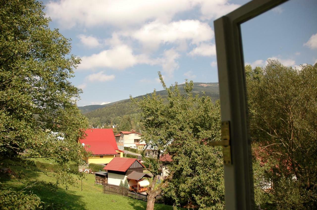 Vila Orlí Hnízdo Černý Důl Exteriér fotografie