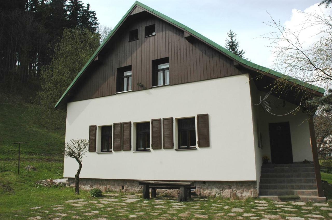 Vila Orlí Hnízdo Černý Důl Exteriér fotografie