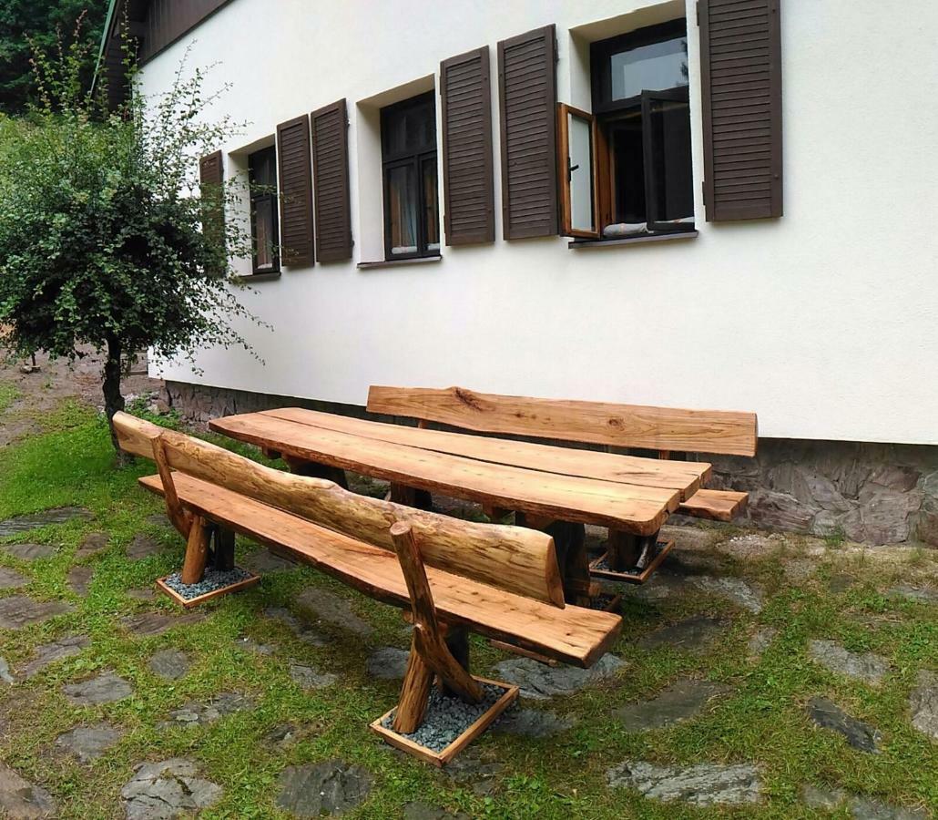 Vila Orlí Hnízdo Černý Důl Exteriér fotografie