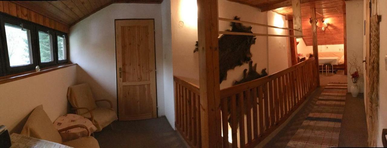 Vila Orlí Hnízdo Černý Důl Exteriér fotografie