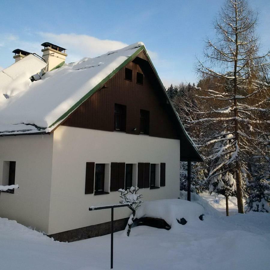 Vila Orlí Hnízdo Černý Důl Exteriér fotografie